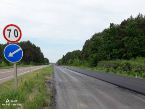 Триває будівництво автошляху М-07 Київ – Ковель – Ягодин - Фото 1