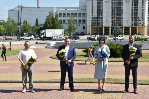 В обласному центрі відзначили День Конституції України - Фото 1