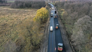 У 2020 році уже відновлено 21 кілометр автодороги М-19 - Фото 1