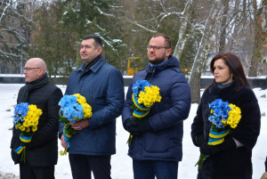 У Луцьку відзначили 77-му річницю визволення Луцька від нацистських загарбників - Фото 1