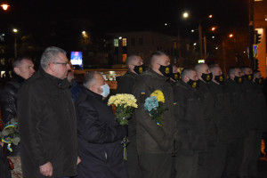 У Луцьку вшанували загиблих у зоні АТО та ООС: у січні загинуло троє військових - Фото 1