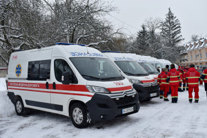 Відділення екстреної медичної допомоги області отримали нові автомобілі - Фото 1