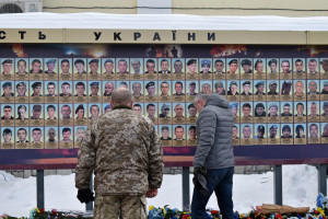 У Луцьку вшанували пам’ять загиблих у боях за Дебальцеве - Фото 1