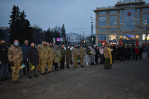 У Луцьку вшанували військових, які загинули у російсько-українській війні - Фото 1