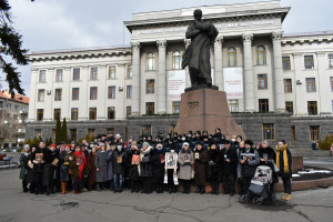 «Він став поетом пригноблених, але не скорених», – у Луцьку вшанували пам'ять Тараса Шевченка - Фото 1