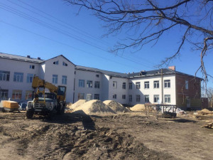 Триває «велике будівництво» школи у селі Піща Ковельського району - Фото 1