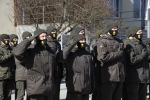 Нацгвардійців привітали з професійним святом - Фото 1