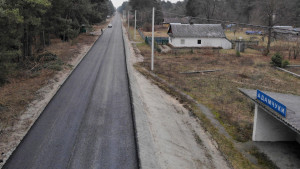 Капітально ремонтують дорогу від селища Шацьк до с.Адамчуки - Фото 1