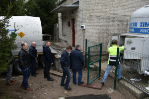 В ковідні лікарні Луцька відновлено постачання стаціонарного кисню - Фото 1