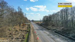 Стартував капітальний ремонт дороги М-19 поблизу села Облапи. ФОТО. ВІДЕО - Фото 1