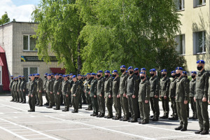 У Луцьку відзначили річницю створення військової частини 1141 Національної гвардії України - Фото 1