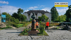 Реконструкція «Лесиних» будиночків у Колодяжному: хід виконання ремонтних робіт. ФОТО/ВІДЕО - Фото 1