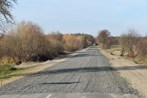 На Ковельщині ремонтують дорогу між селами Зелена та Білашів - Фото 1