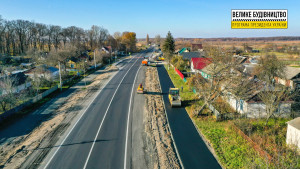 Хід реконструкції автошляху М-19 між селами Свидники та Переспа. ФОТО - Фото 1