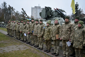 У Луцьку відзначили 30-ту річницю Збройних Сил України - Фото 1