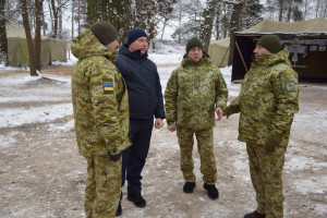 Юрій Погуляйко проінспектував хід укріплення волинського кордону із Білоруссю - Фото 1