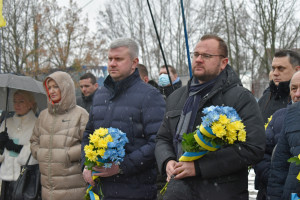 На Волині вшанували пам’ять Героїв Крут - Фото 1