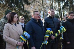 У Луцьку відбувся мітинг-реквієм в пам’ять загиблих учасників бойових дій на території інших держав - Фото 1