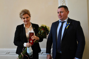 Почесні звання, медалі, ордени та подяки: волинян відзначили за сумлінну працю - Фото 1