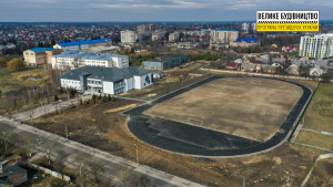 Фото та відео відновленого спорткомплексу Луцького національного технічного університету - Фото 1