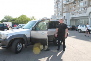 Автопарк волинських прикордонників поповнився ще одним авто - Фото 1