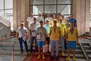 Волинян-призерів ХVI Олімпійського фестивалю у Банській Бистриці відзначили обласним нагородами - Фото 1