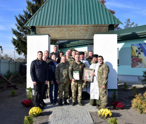 На Волині освятили капличку для військових - Фото 1