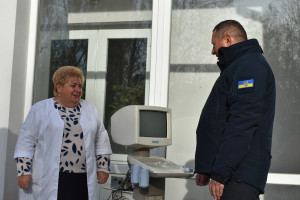 Обласна психіатрична лікарня отримала апарат УЗД - Фото 1