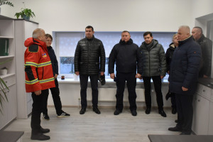 На Волині модернізували обласний центр екстреної допомоги - Фото 1