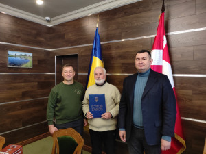 Керівництво області зустрілося зі знаменитими шахістами Волині - Фото 1