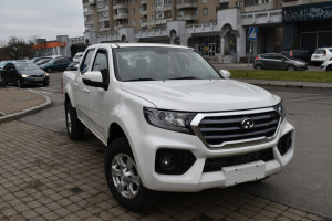 Волинська ОВА у партнерстві із благодійним фондом «Сучасна Україна» надала на потреби Головного управління розвідки позашляховик-пікап - Фото 1