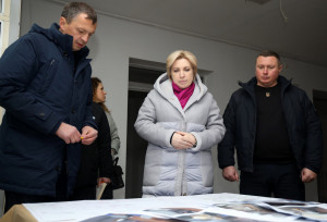 У Луцьку реконструюють учбовий корпус під житло для внутрішніх переселенців - Фото 1