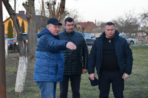 Юрій Погуляйко оглянув Білий будиночок Косачів, де підтоплює підвальне приміщення - Фото 1