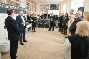 Професійне навчання сантехніків: у Луцькому ВПУ будівництва та архітектури відкрили Центр професійних компетентностей - Фото 1