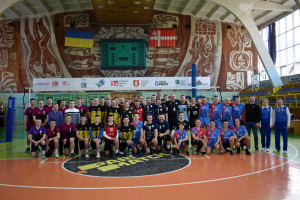 В області стартував відкритий чемпіонат з волейболу - Фото 1