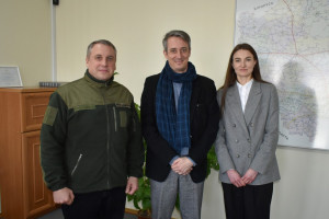 Заступники голови ОДА зустрілися з представником Франції - Фото 1
