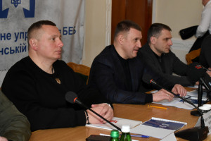 «Ми відкриті і нікому не відмовимо, більше того - ми прислуховуємось», - очільник Бюро економічної безпеки під час зустрічі з представниками бізнесу та місцевого самоврядування Волині - Фото 1