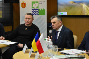 «Це наша спільна праця», - Люблінський Воєвода Лех Справка про облаштування ПП «Адамчуки-Збереже» - Фото 1