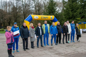 В обласному центрі відбувся легкоатлетичний забіг - Фото 1