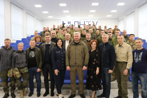 Волинські військові завершили навчання на базі ЛНТУ - Фото 1
