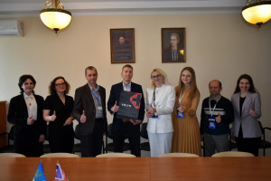 Цифровий розвиток Волинського бізнесу: в ОДА обговорили співпрацю з міжнародними партнерами - Фото 1