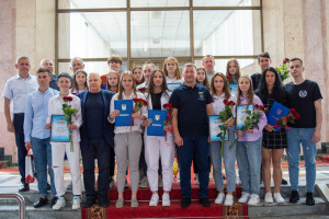 У Волинській ОДА привітали жіночу футбольну команду «Ладомир» - Фото 1