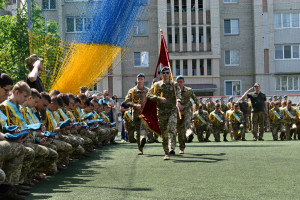 У військовому ліцеї цьогоріч майже 400 випускників - Фото 1