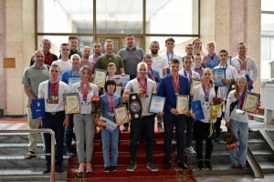 Юні борці з Волині – чемпіони та призери європейський змагань з козацького двобою - Фото 1