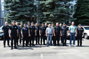 Правоохоронців Волині привітали з річницею створення Національної поліції України - Фото 1