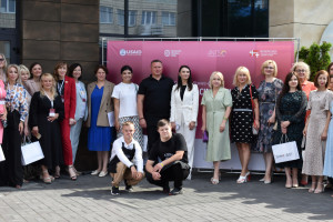 У Луцьку стартував бізнес-форум «Жіноче лідерство в часи викликів. Волинь» - Фото 1
