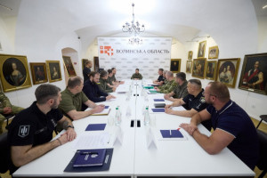 Президент провів нараду щодо соціально-економічної та безпекової ситуації на Волині - Фото 1