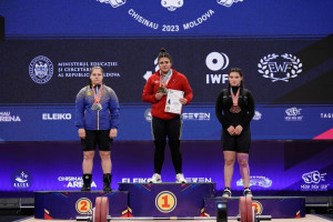 Пʼятеро волинських спортсменів взяли участь у чемпіонаті Європи з важкої атлетики - Фото 1