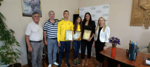 Школярів із Луцька привітали з перемогою на Перших Європейських відкритих шкільних Іграх Єдиноборств - Фото 1