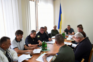 В обласній адміністрації відбулася нарада щодо облаштування на Волині ПП «Адамчуки-Збереже» - Фото 1